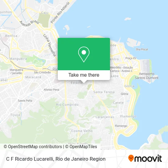 C F Ricardo Lucarelli map