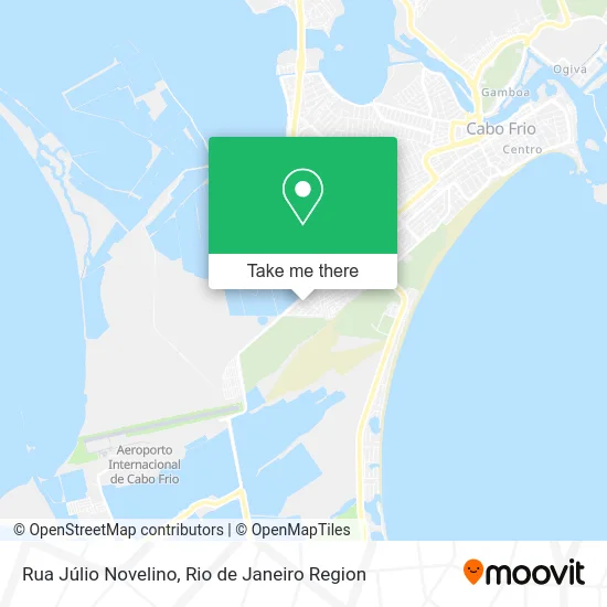 Rua Júlio Novelino map