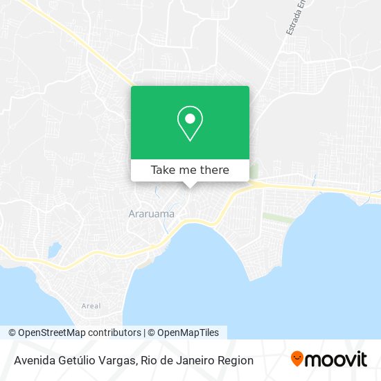 Avenida Getúlio Vargas map