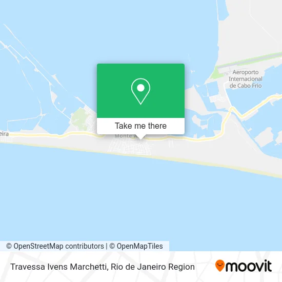 Travessa Ivens Marchetti map