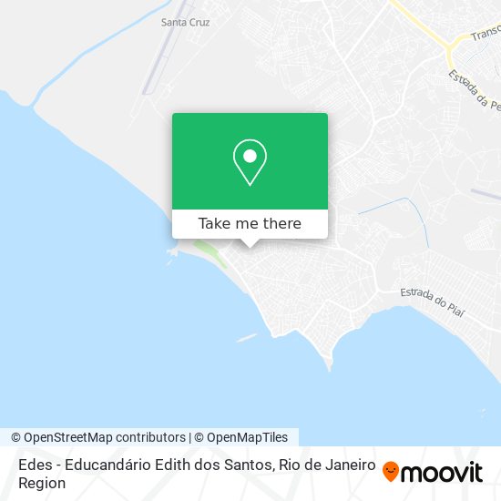 Edes - Educandário Edith dos Santos map