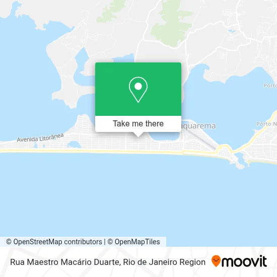 Rua Maestro Macário Duarte map