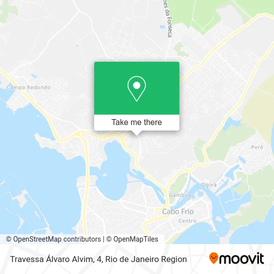 Travessa Álvaro Alvim, 4 map