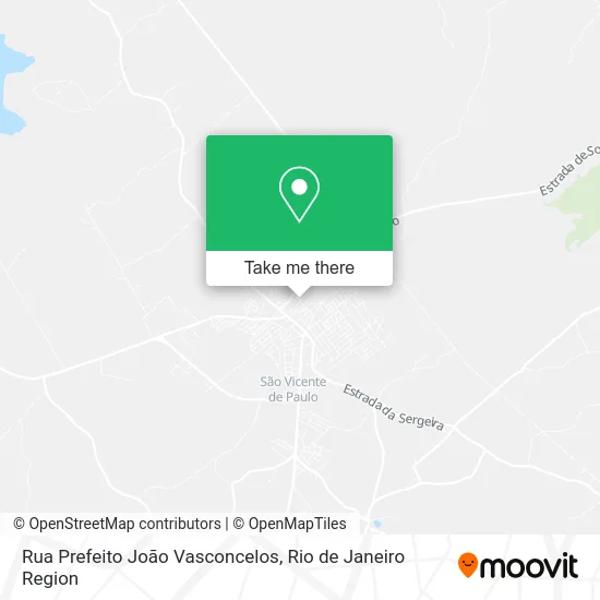 Rua Prefeito João Vasconcelos map