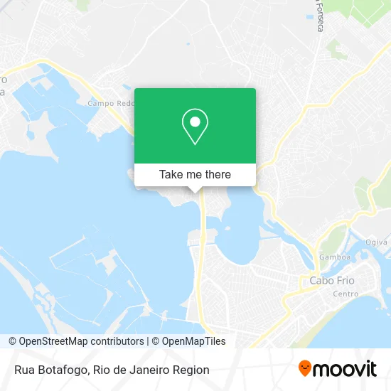 Rua Botafogo map