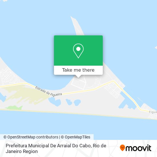 Mapa Prefeitura Municipal De Arraial Do Cabo