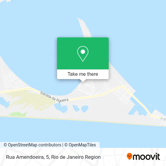 Rua Amendoeira, 5 map