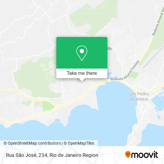 Rua São José, 234 map