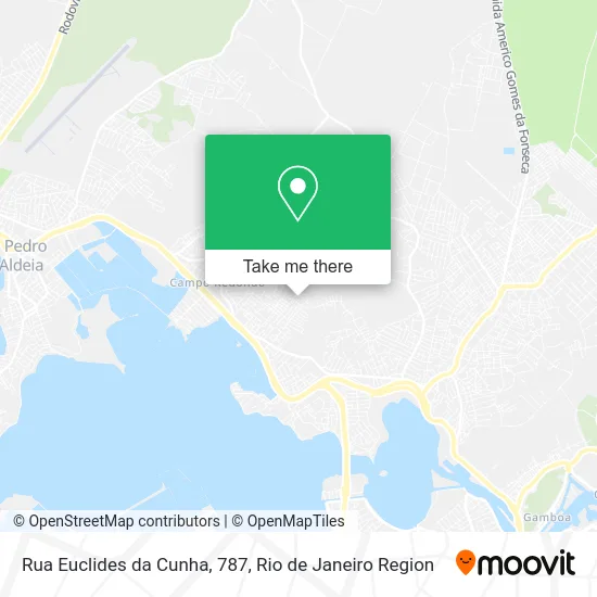 Rua Euclides da Cunha, 787 map