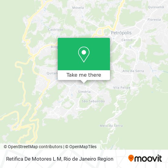 Retifica De Motores L M map