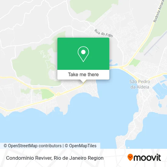 Condomínio Reviver map