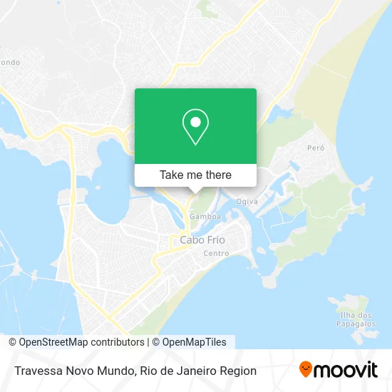 Travessa Novo Mundo map