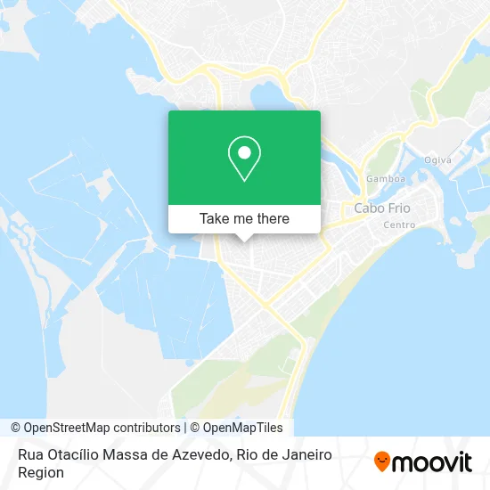 Rua Otacílio Massa de Azevedo map