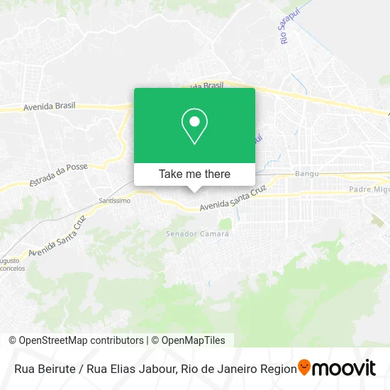 Rua Beirute / Rua Elias Jabour map