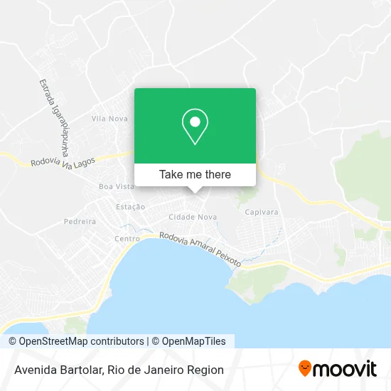Avenida Bartolar map