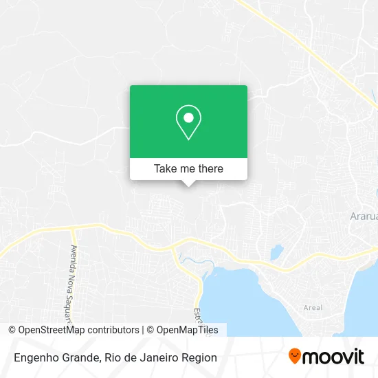 Engenho Grande map