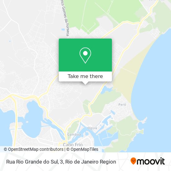 Rua Rio Grande do Sul, 3 map