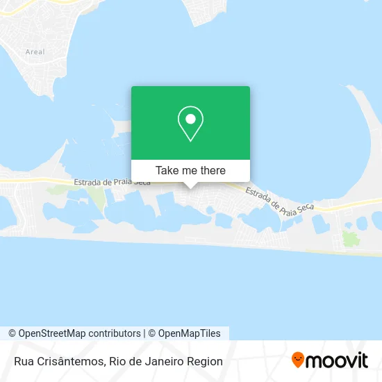 Rua Crisântemos map