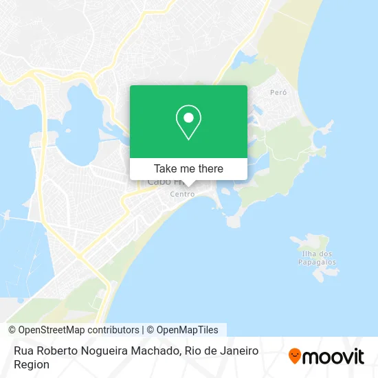 Rua Roberto Nogueira Machado map