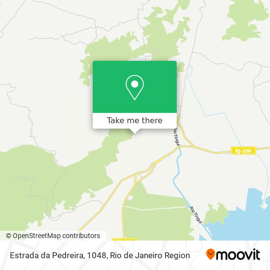 Estrada da Pedreira, 1048 map