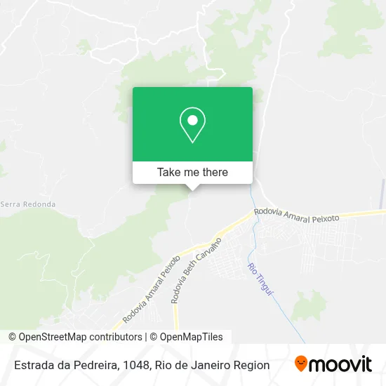 Estrada da Pedreira, 1048 map