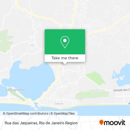 Rua das Jaqueiras map