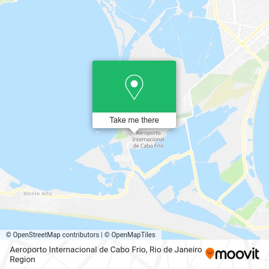 Aeroporto Internacional de Cabo Frio map