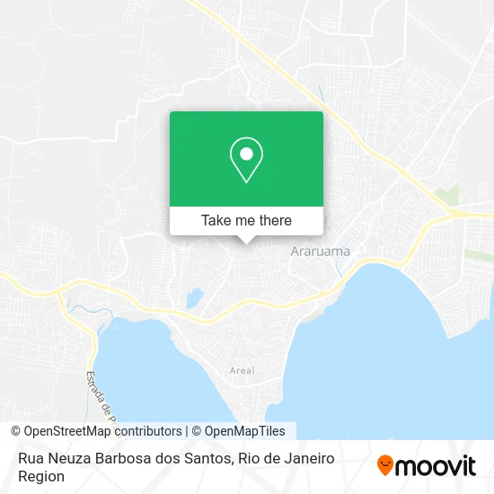 Rua Neuza Barbosa dos Santos map