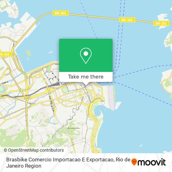 Mapa Brasbike Comercio Importacao E Exportacao