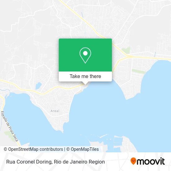 Rua Coronel Doring map
