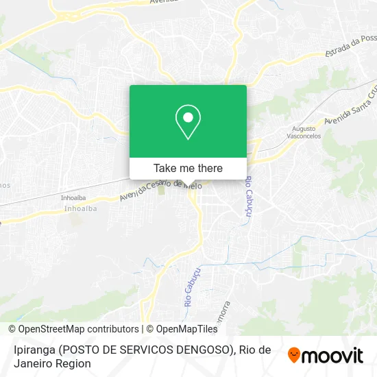Ipiranga (POSTO DE SERVICOS DENGOSO) map