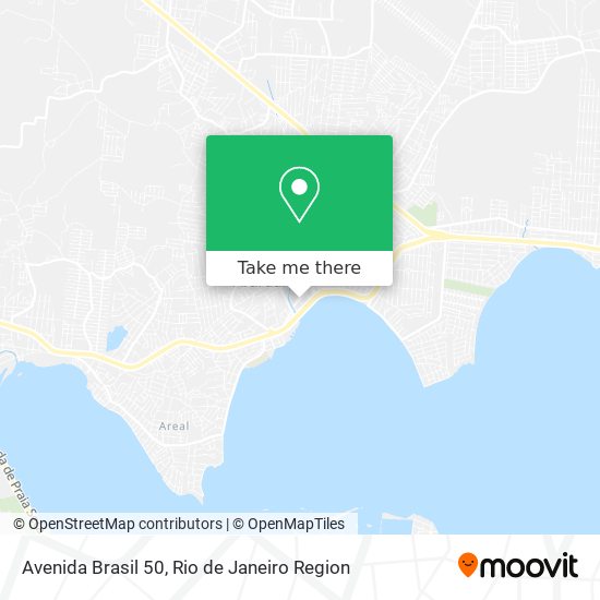 Avenida Brasil 50 map