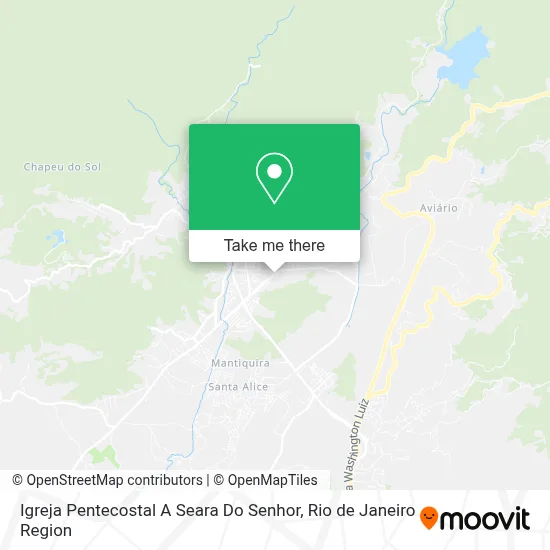 Igreja Pentecostal A Seara Do Senhor map