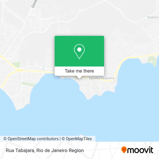 Rua Tabajara map