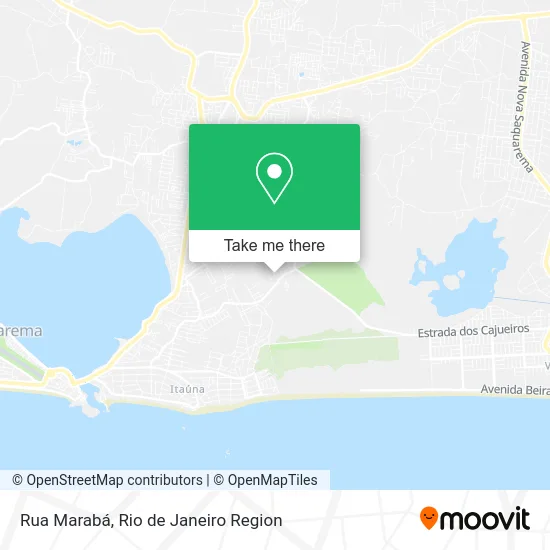 Rua Marabá map