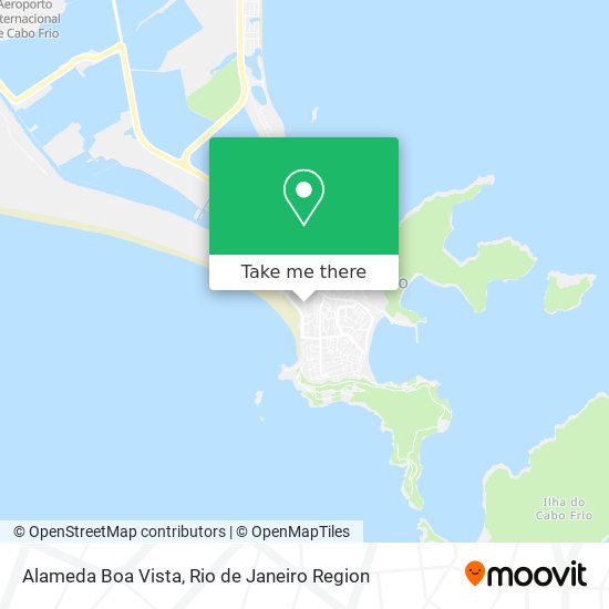Alameda Boa Vista map