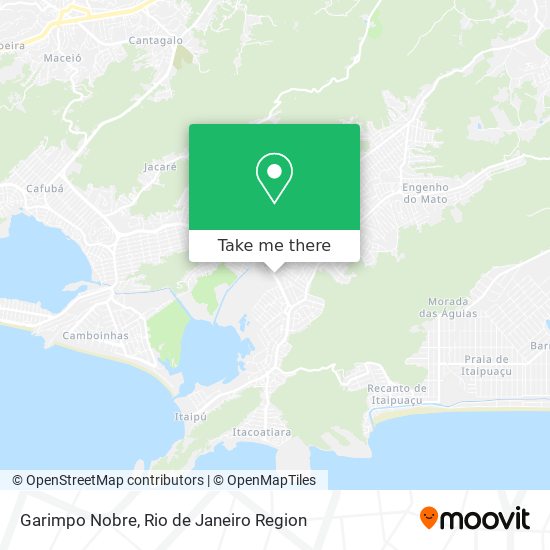 Garimpo Nobre map