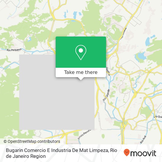 Mapa Bugarin Comercio E Industria De Mat Limpeza