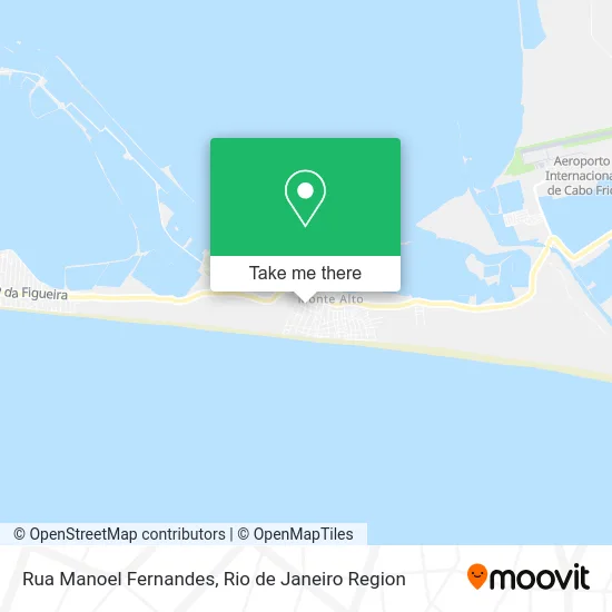 Rua Manoel Fernandes map