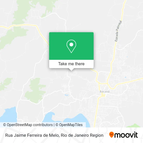 Rua Jaime Ferreira de Melo map