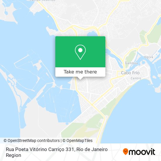 Rua Poeta Vitórino Carriço 331 map