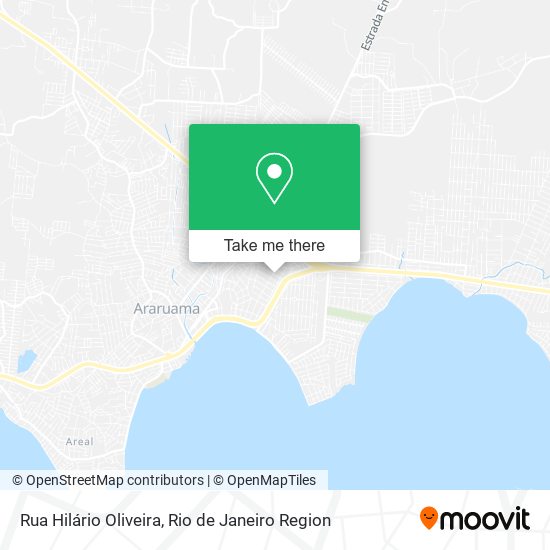 Rua Hilário Oliveira map