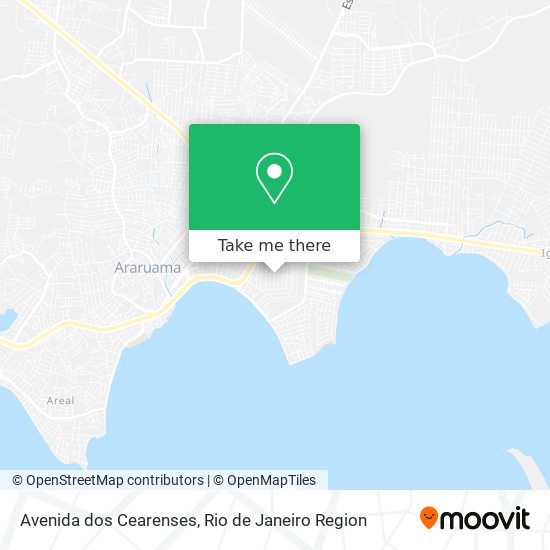 Avenida dos Cearenses map