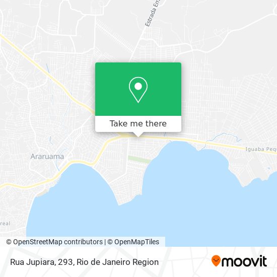 Rua Jupiara, 293 map