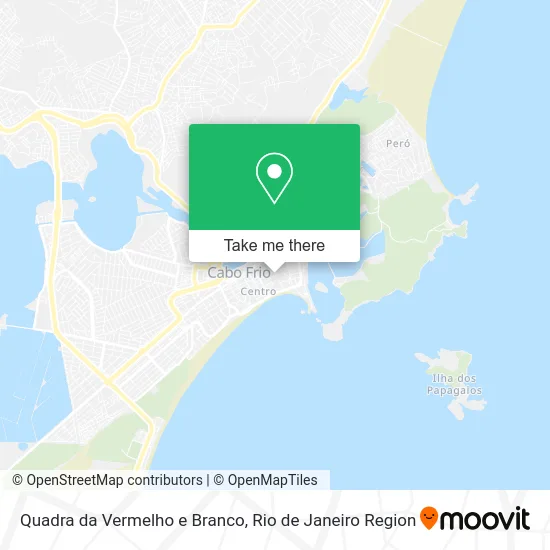 Quadra da Vermelho e Branco map