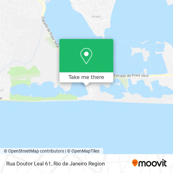 Rua Doutor Leal 61 map