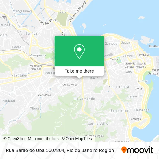 Rua Barão de Ubá 560/804 map