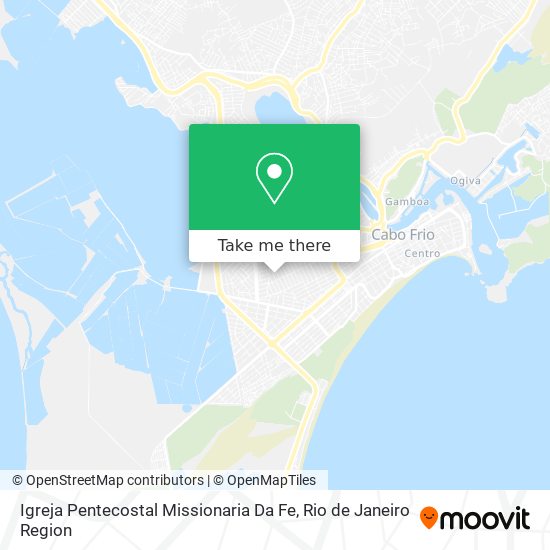 Igreja Pentecostal Missionaria Da Fe map