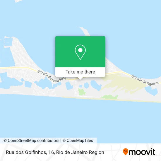 Rua dos Golfinhos, 16 map