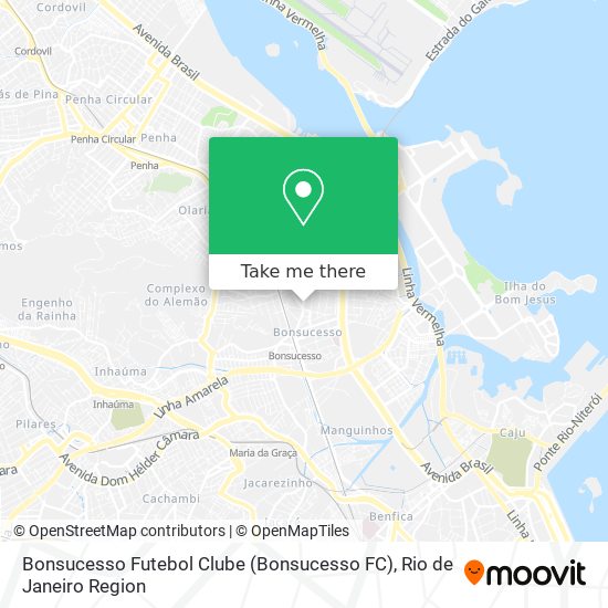 Bonsucesso Futebol Clube (Bonsucesso FC) map